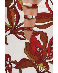 Petal & Pup - Inala Maxi Dress - Brown Floral