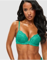 Ann Summers - Sexy Lace Padded Plunge Bra