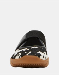 Steve Madden - Scooter Black/White Sneakers