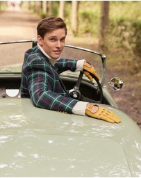 DENTS - Silverstone Touchscreen Driving Gloves
