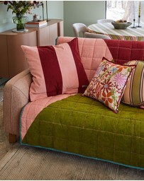 Mosey Me - Winter Garden Square Cushion Cover