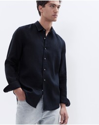 UNISON - Linen Regular Fit Shirt