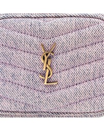Pre-Loved by Azura Reborn - Pre-Loved Baby Matelasse Denim Monogram Lou Camera Bag