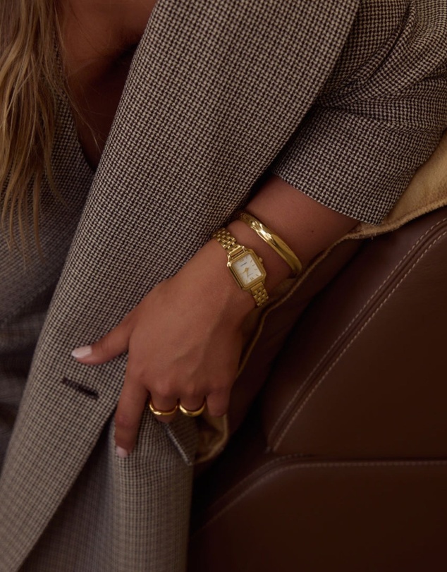CENDRE - Ava Watch White 18K Gold