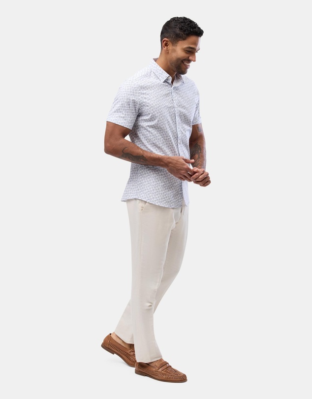 Brooksfield - Casual Short Sleeve Shirt