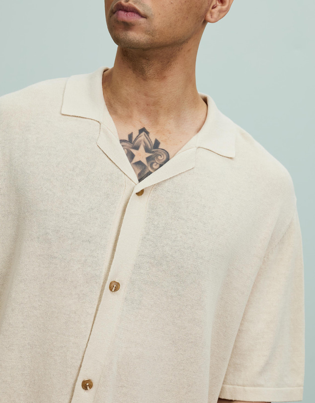 Assembly Label - Kisho Knit Campo Shirt