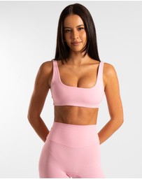 Active Basics - Square Neck Crop
