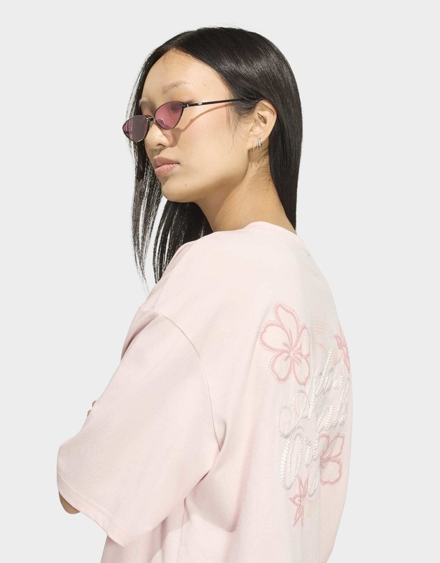 adidas Originals - ADIDAS ORIGINALS SUMMER GLOW GRAPHICS TEE Womens