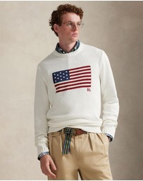 Polo Ralph Lauren - ICONIC EXCLUSIVE - The Iconic Flag Sweater