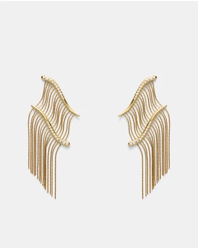 MIMCO - Sway Fringe Earrings