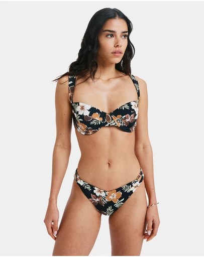 Roxy - Womens Nostalgic Feels Bikini Top