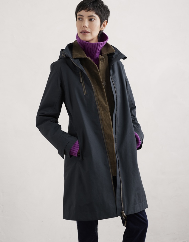 Seasalt - Seasalt Cornwall Navy Coverack Coat II