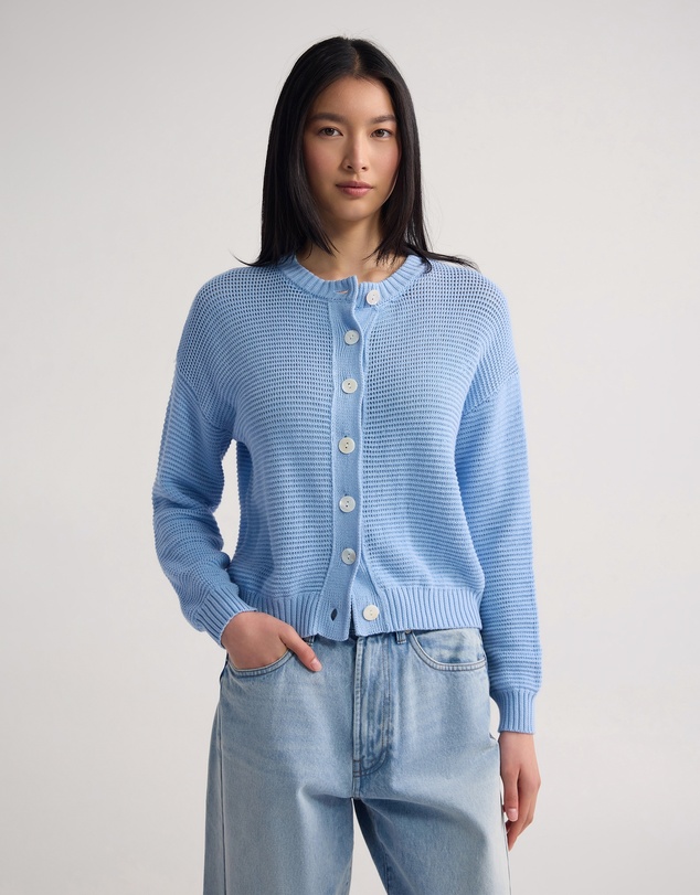 Oxford - Stevie Cotton Knit Cardigan
