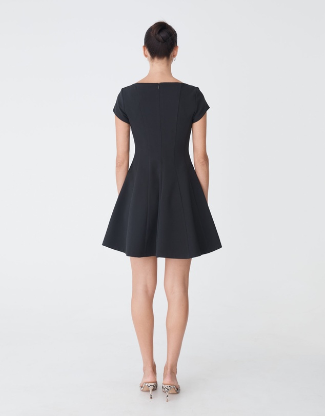Forcast - Darcy Short Sleeve Panel Dress