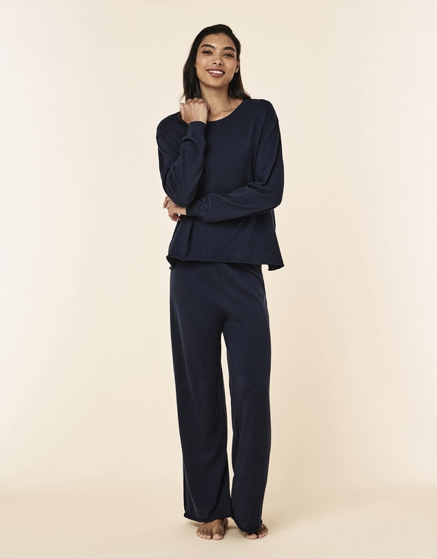 Papinelle - Cotton Cashmere Fine Knit Jumper