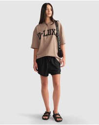 Decjuba - D-Luxe Distressed Logo Tee