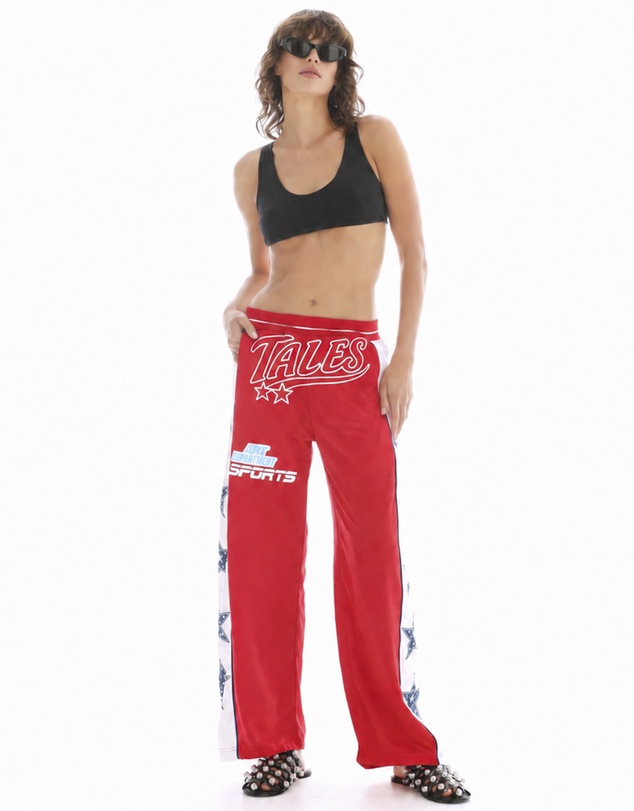 THE TALES - Tales Red Star Track Pants
