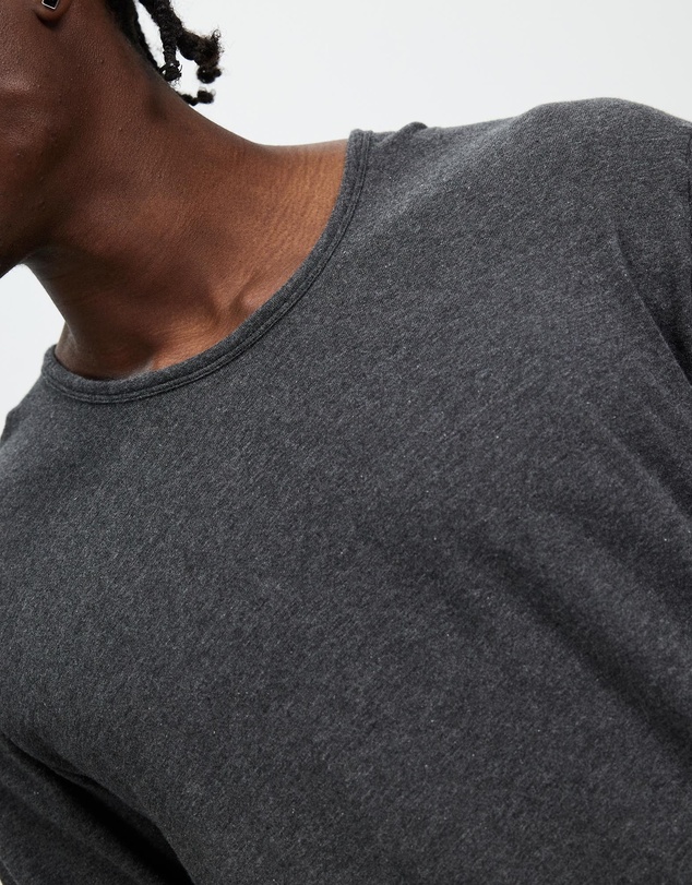 Surrounded By Ghosts - The Sapphirine Cotton Long Sleeve T-Shirt