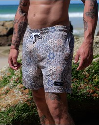 Vacancy Co - Kaleidoscope Swim Short