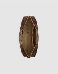 Republic of Florence - Marcus Brown Leather Carry Pouch