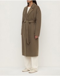 Assembly Label - Ivy Wool Coat