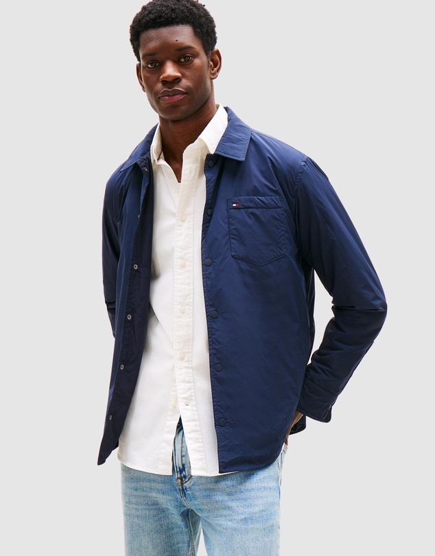 Tommy Hilfiger - Packable Shirt Jacket
