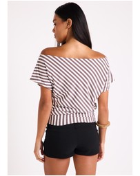 Insight - Candice Striped Slouch Top