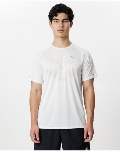 White & Reflective Silver