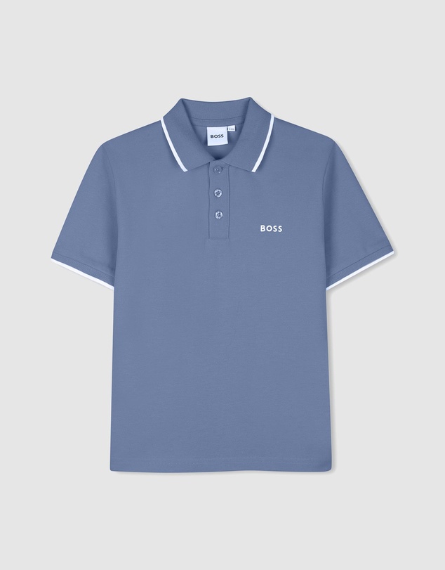 BOSS - Short Sleeve Polo - Kids