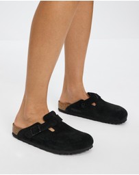 Birkenstock - Boston SFB Leather Narrow - Women's