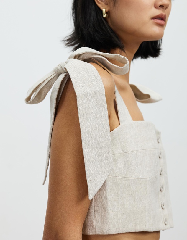 Asilio - Tie Bodice