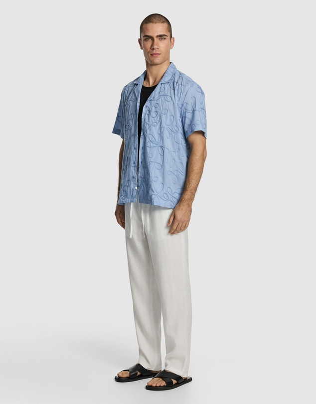 yd. - Bodhi Embroidered Shirt