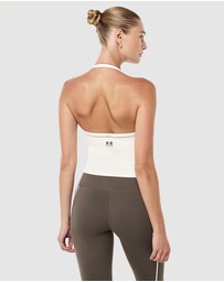 P.E Nation - Layback Halter Tank