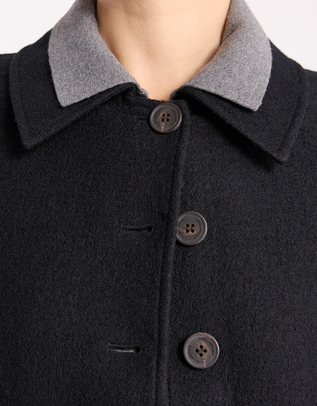 David Lawrence - Anora Felted Wool Jacket