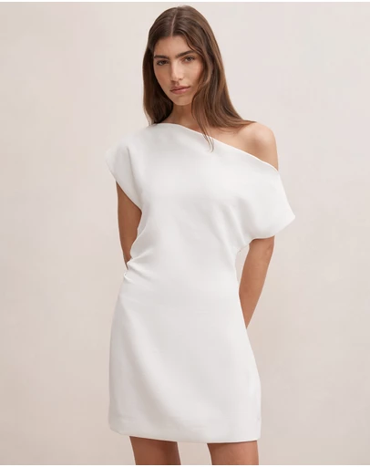 Forever New - Danielle Asymmetrical Mini dress