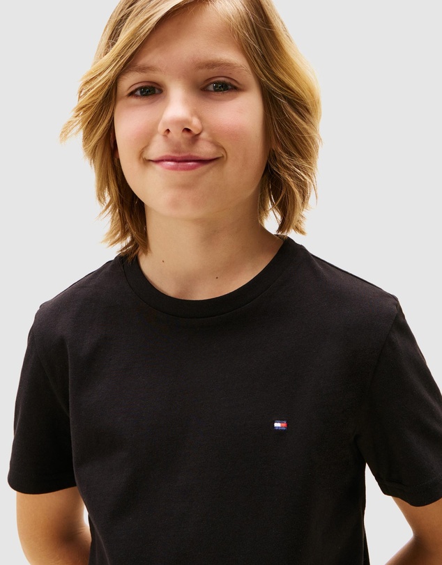 Tommy Hilfiger - 2-Pack Signature Flag Embroidery T-Shirt - Teens