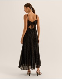 Review - Zoe Spot Maxi Dress