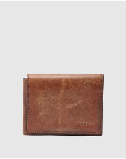 Fossil - Derrick Brown Trifold Wallet