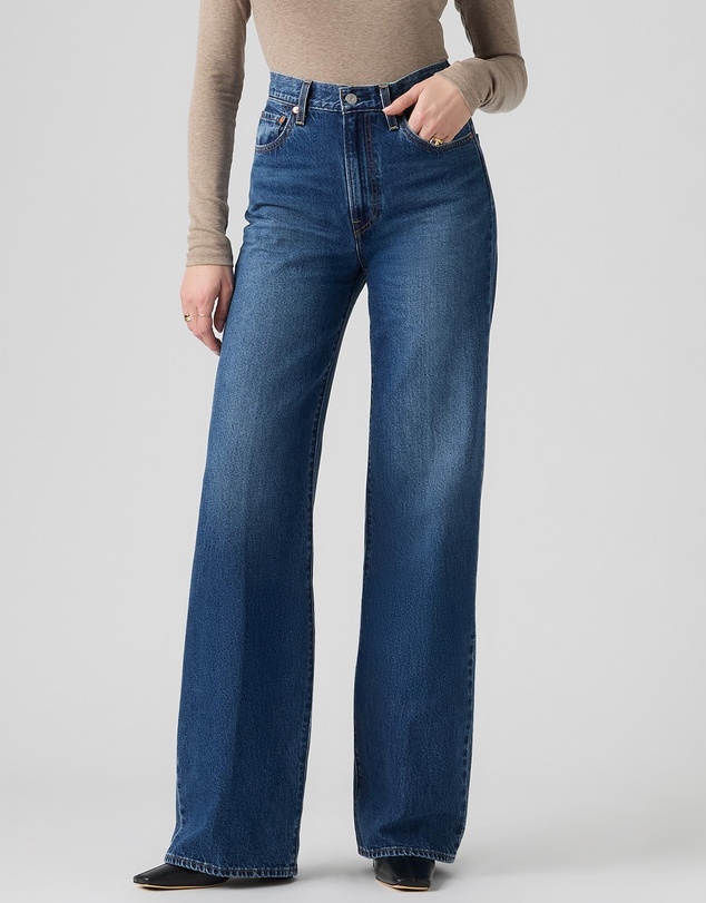 Levi's - Ribcage Wide Leg Jeans