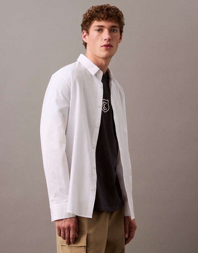 Calvin Klein Jeans - Emblem Logo Graphic Classic T-Shirt