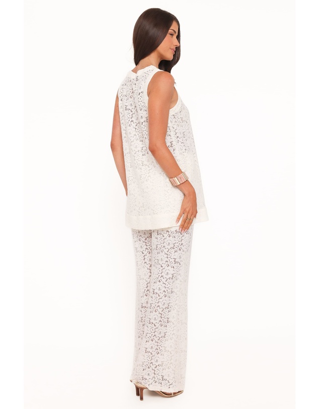 Petal & Pup - Sammy Embroidered Set - Cream Lace