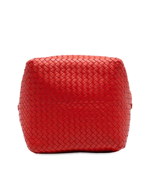 Pre-Loved by Azura Reborn - Pre-Loved Nappa Intrecciato Cube Shoulder Bag