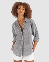 CAMIXA - Lina Linen Shirt