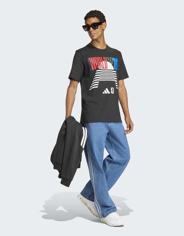 adidas Performance - Football FIFA World Cup 26™ World Cup Tour T-Shirt Mens