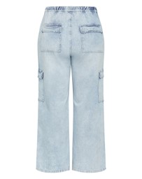 City Chic - Harley Fit Remi Wide Leg Cargo Jean