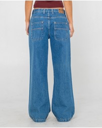 Rusty - Wendy Wide Low Rise Jean