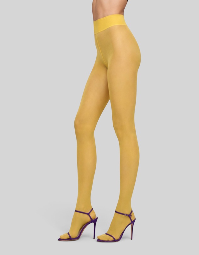 High Heel Jungle - Silk Glazed Skin - Yellow
