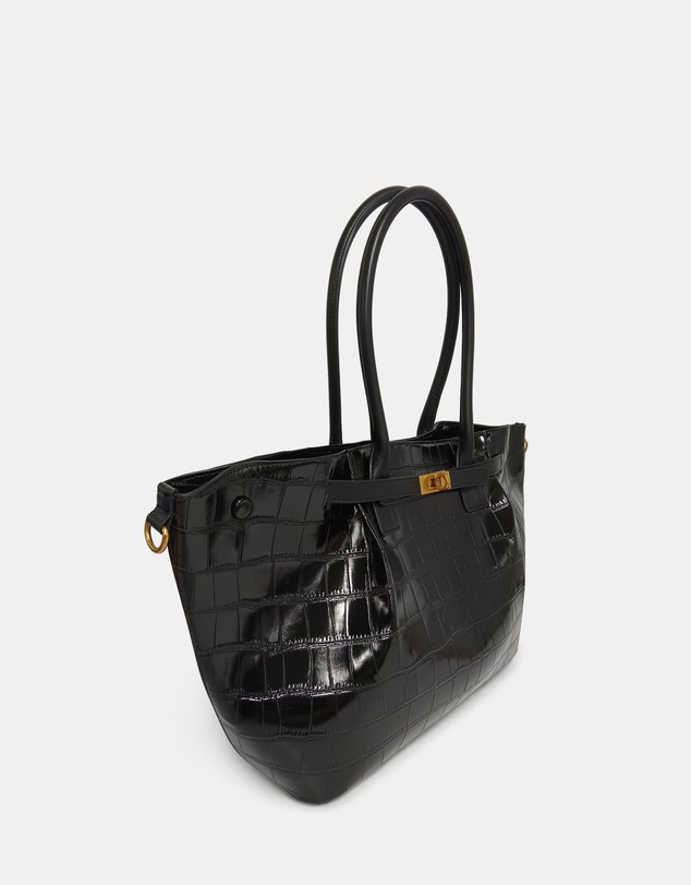 Steve Madden - BKasey Black Handbag