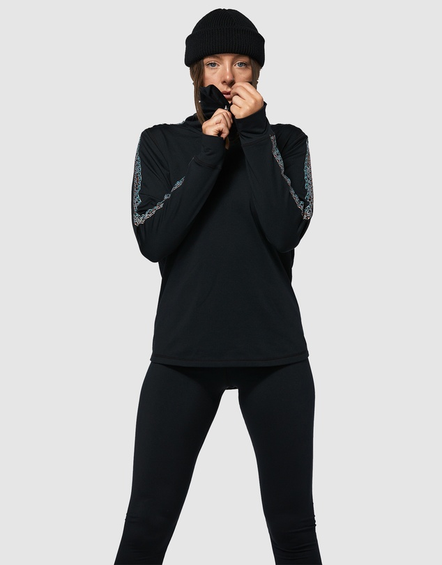 ROJO Outerwear - Mountain to Ocean Zip Neck