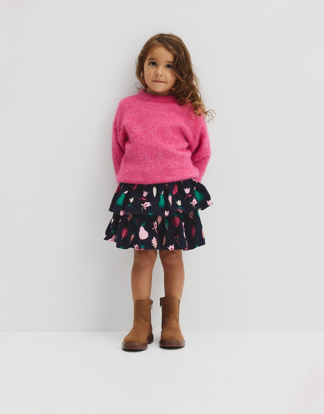 Country Road - Sequin Fluffy Knit